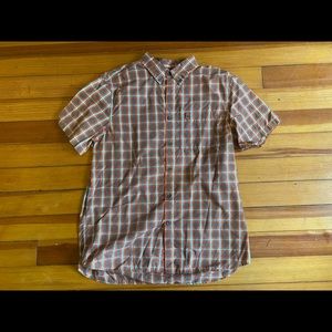 Fjallraven Men’s Ovik Shirt - XL - Orange